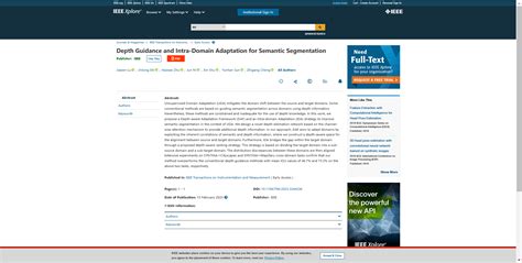 我校研究生在TOP期刊IEEE TRANSACTIONS ON INSTRUMENTATION AND MEASUREMENT发表最新研究成果