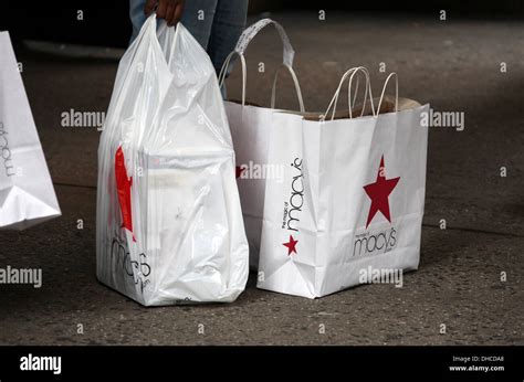 Macys Shopping Bag