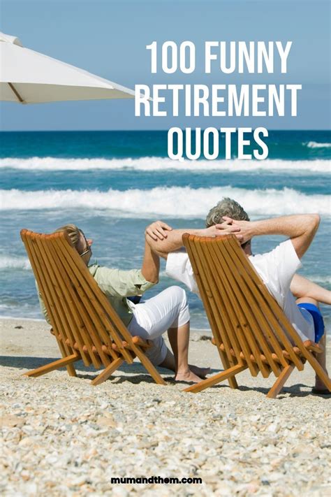 Funny Retirement Quotes To Celebrate Retirement