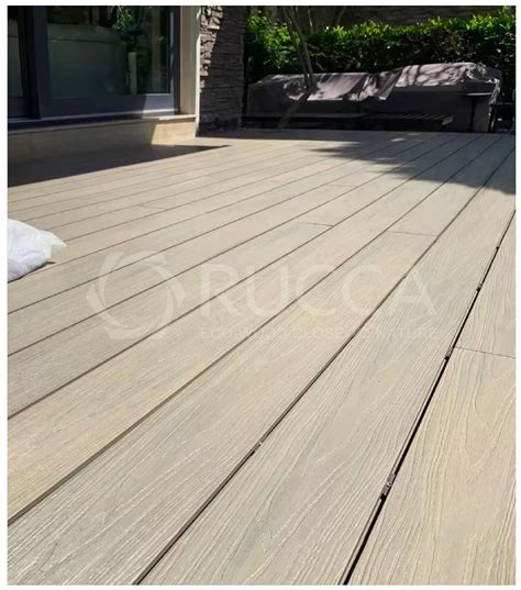 Rucca Wpc Plastic Composite Panel Swimming Pool Decking 139 23mm