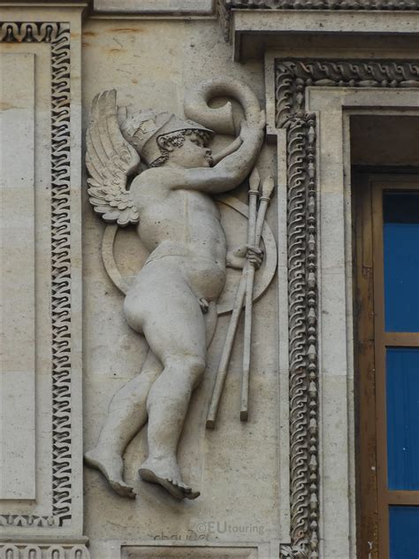 Guerre Sculpture On Aile Lemercier At Musee Du Louvre Page