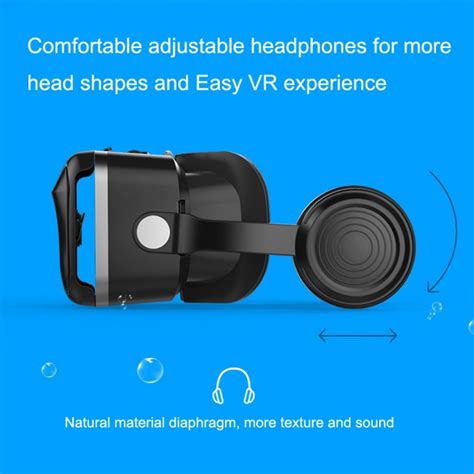 Vrshinecon G04ea B01 Handle 7th Vr Glasses 3d Virtual Reality Game Digital Glasses With Headset