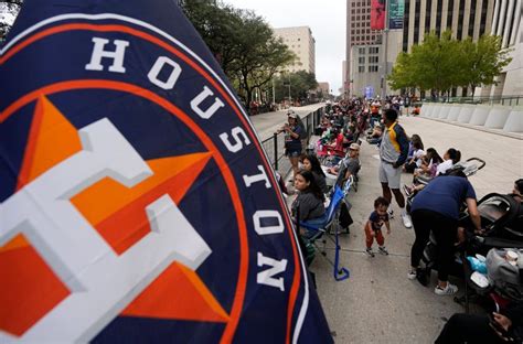 Parade Of Champions Astros City Of Houston Celebrate World Series