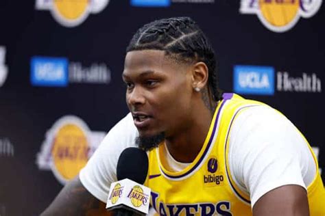 Lakers News Cam Reddish Felt The Love From L A In Free Agency