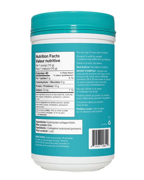 Vital Proteins Marine Collagen Peptides 221g Unflavored