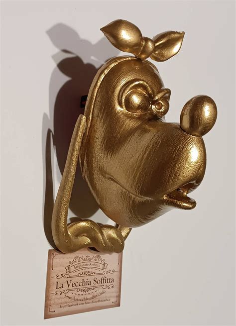 Door Knocker Scrooge Marley Goofy Goofy A Christmas Carol Disney Fan