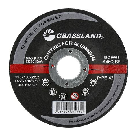 Cutting Disc Aluminum Freehand Cut Off Wheel Depressed Center 4 1