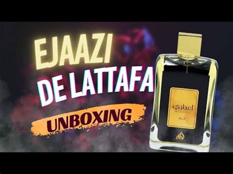 Ejaasi de Lattafa Unboxing reseña YouTube