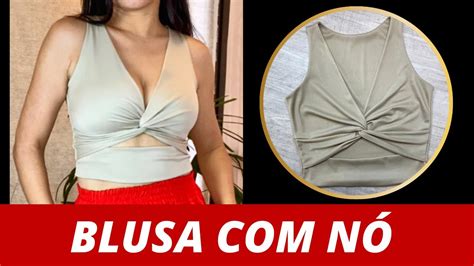 Como Fazer Uma Blusa N Na Frente Modelagem E Costura Gisele