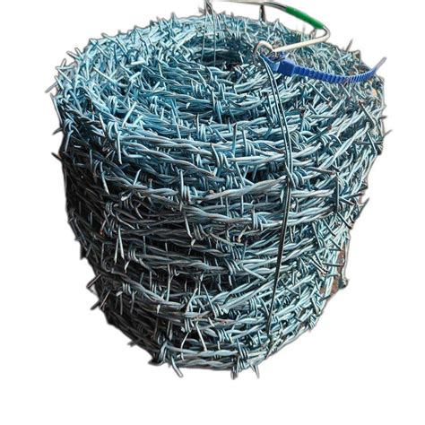 Mild Steel Galvanized Tata Ayush Gi Barbed Wire Wire Diameter 25 Mm At Rs 128kg In Karimnagar