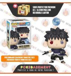 Funko Pop Naruto Shippuden 1400 Obito Uchiha Unmasked EXCLUSIVE