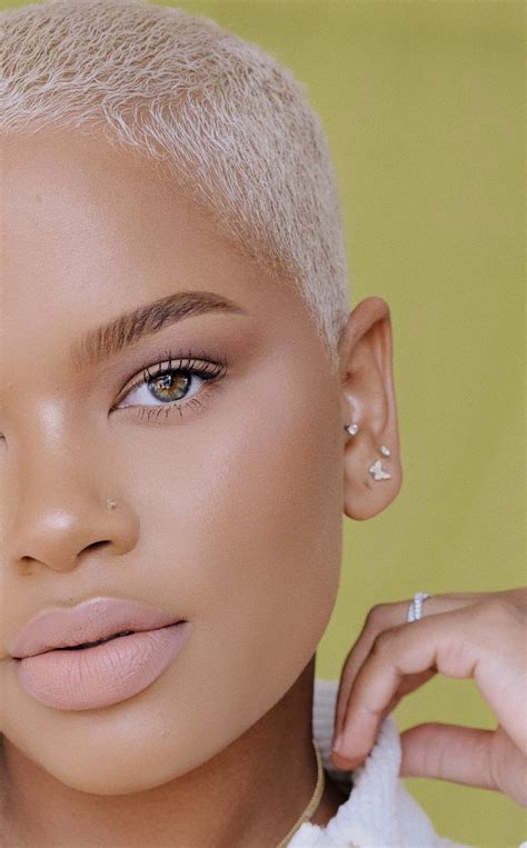 Alissa Ashley On Twitter Super Short Hair Short Hair Color Short