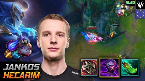 Jankos Jungle Hecarim Build Jak Sho The Protean Phase Rush LOL EUW