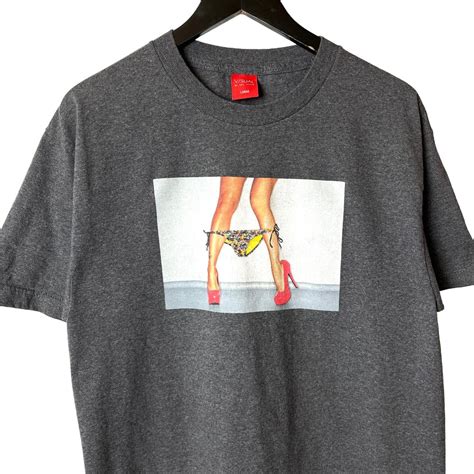 Visual X The Hundreds Bikini Art T Shirt Medium M Depop