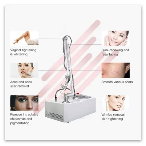 Co2 Laser Fractional 2024 Portable Fraccionado Scar Removal Vaginal Tightening Professional