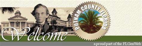 Putnam County, Fl History