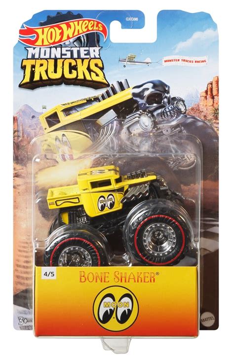 Mattel Hot Wheels Monster Trucks Bone Shaker Toy Vehicle 1 Ct Kroger