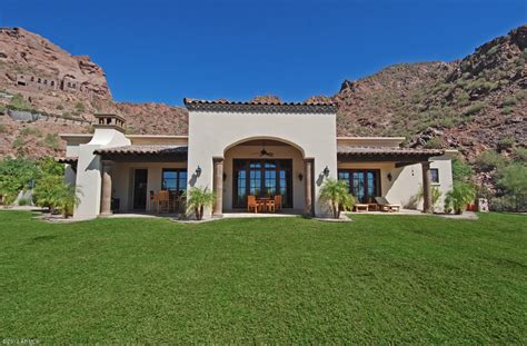 14000 Square Foot Santa Barbara Style Estate In Phoenix Az Homes Of