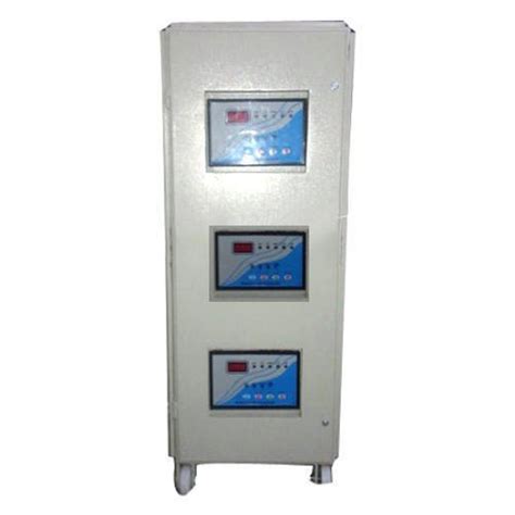 Automatic Servo Voltage Stabilizers Three Phase Air Cooled