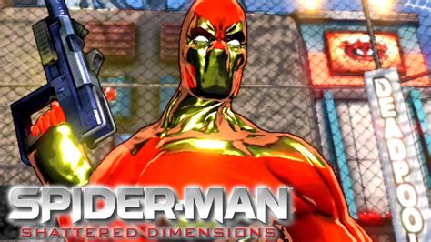 Spider Man Shattered Dimension Gameplay Walkthrough PART 5 YouTube