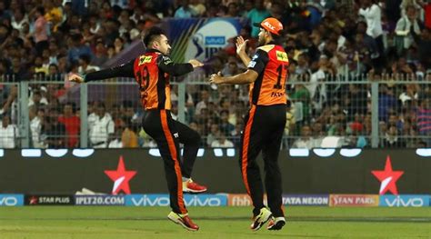 Ipl 2018 Srh Vs Kkr Highlights Rashid Khan Turns Things Around To