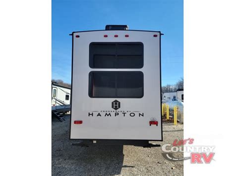 New Crossroads Rv Hampton Hp Dbl Destination Trailer At Lee S