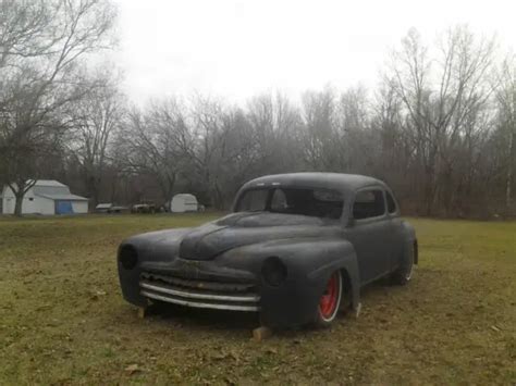 47 Mercury Coupe Heavily Modified For Sale