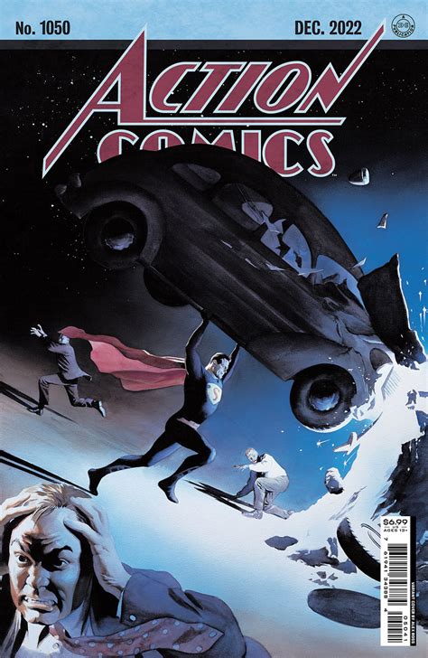 Action Comics Vol 2 1050 Cover C Variant Alex Ross Homage Card Stock Cover