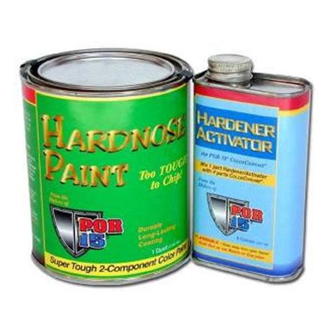 Buy Por 15 Hardnose White Wactivator Quart Por15 Paint New In San