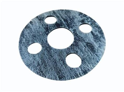 Natural Rubber Round Non Asbestos Cut Gasket For To Prevents Leakage