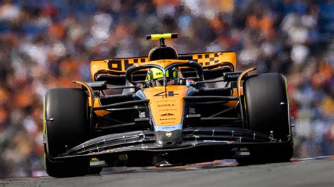 2023 Dutch Grand Prix FP2 Report And Highlights Norris Leads