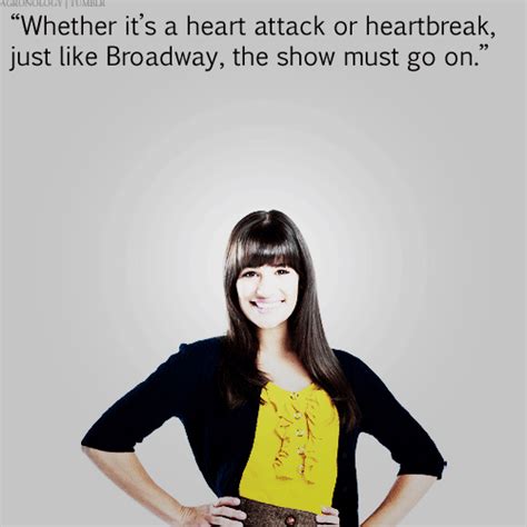 Glee Rachel Berry Quotes Quotesgram