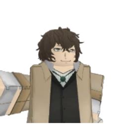 Dazai No Longer Human Shiny Trade Roblox Anime Adventures Items