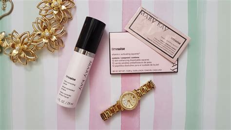 Review Mary Kay Timewise Vitamin C Activating Squares Timewise Tone