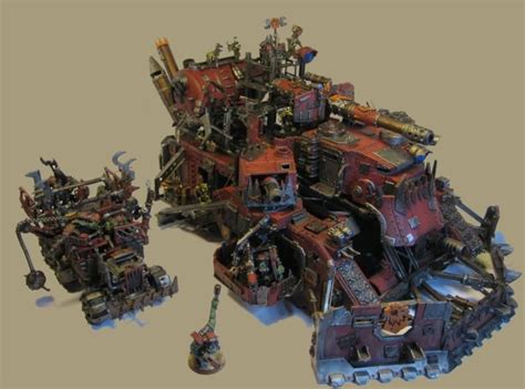 Battle Fortress, Conversion, Orks, Super-heavy | Warhammer, Warhammer ...