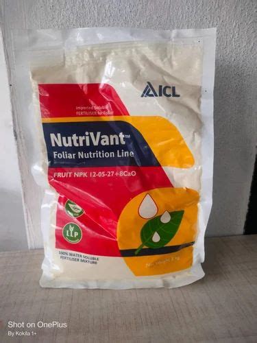 1 Kg Nutrivant Foliar Nutrition Line At Rs 250 Kg Foliar Fertilizer