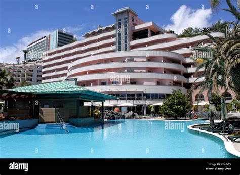 Royal Savoy Hotel Funchal Madeira Stock Photo: 36406611 - Alamy