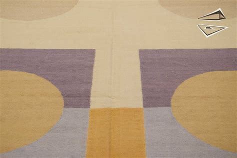 Modern Design Kilim Style Square Rug 10' x 10'