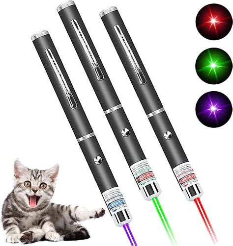 Amazon Cat Toy Laser Pointers 3 Pack Laser Pointer Cat Toys For