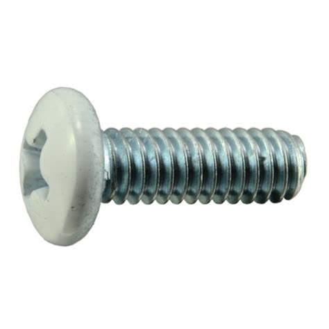 Midwest Fastener X In Phillips Pan Machine Screw Zinc Plated