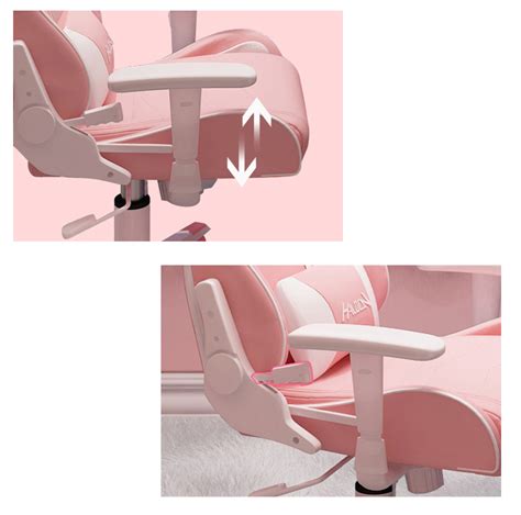 Gaming chair and desk 100 x 60 - pink set