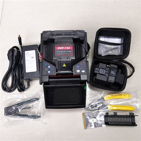 Dvp 740 Fiber Optic Welder Dvp740 Optical Fiber Fusion Splicer Ftth