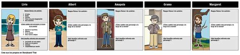 Personajes De Lilys Crossing Storyboard Por Es Examples