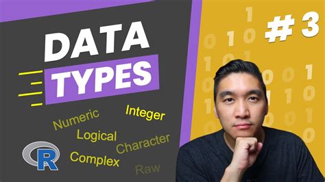 Learn About The R Data Types R Tutorial Youtube