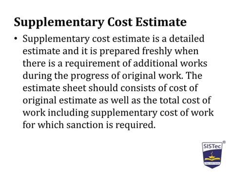 Quantity Survey And Estimation Basic Terms Ppt