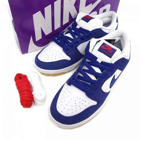 Nike Sb Dunk Low Los Angeles Dodgers