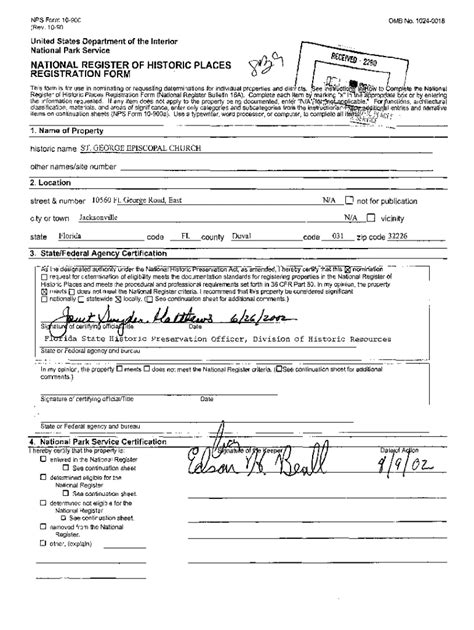 Fillable Online Fillable Online PDF National Register Nomination NPS