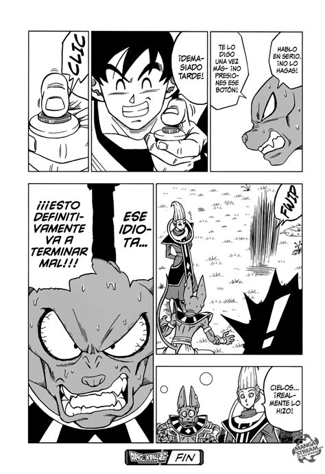 Pagina 45 Manga 27 Dragon Ball Super Dragon Ball Super Personajes De Dragon Ball Dragon Ball