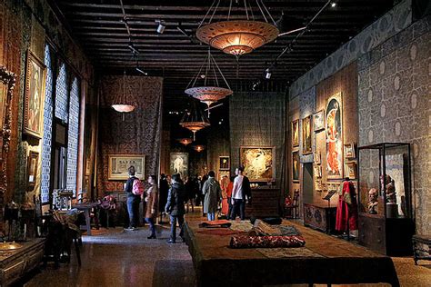 First floor, Palazzo Fortuny. Art Destination Venice