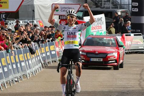 Tour De Catalogne Tadej Pogacar S Impose En Solitaire Et File Vers La